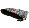 Load image into Gallery viewer, My Sh*t Snakeskin Accessory Pouch
