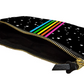 Rainbow Stripe Stars Accessory Pouch