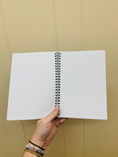 Load image into Gallery viewer, Hippie Collage Notebook

