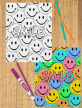 Load image into Gallery viewer, Smile Coloring Sheet
