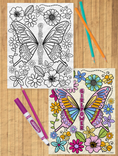 Load image into Gallery viewer, Girl Power Coloring Sheet
