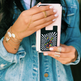 Load image into Gallery viewer, Peace Out Card Caddy
