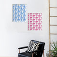 Load image into Gallery viewer, Skull Pattern Framed Print
