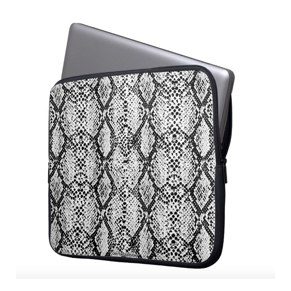 Snakeskin Laptop Sleeve