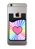 Pastel Heart Card Caddy