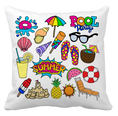 Load image into Gallery viewer, Summertime Throw Pillow
