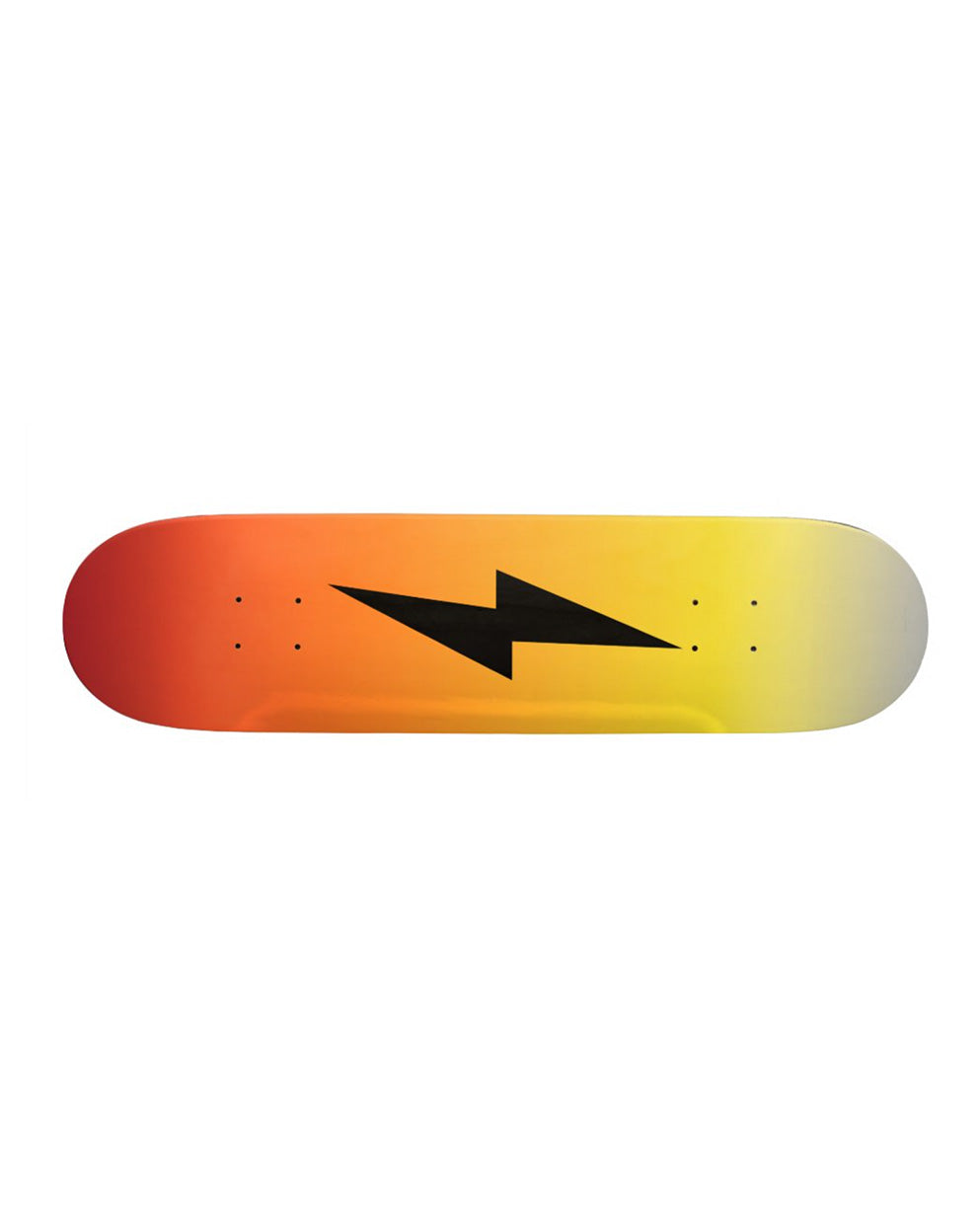 Ombre Lightning Bolt Skateboard Deck