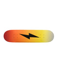 Load image into Gallery viewer, Ombre Lightning Bolt Skateboard Deck
