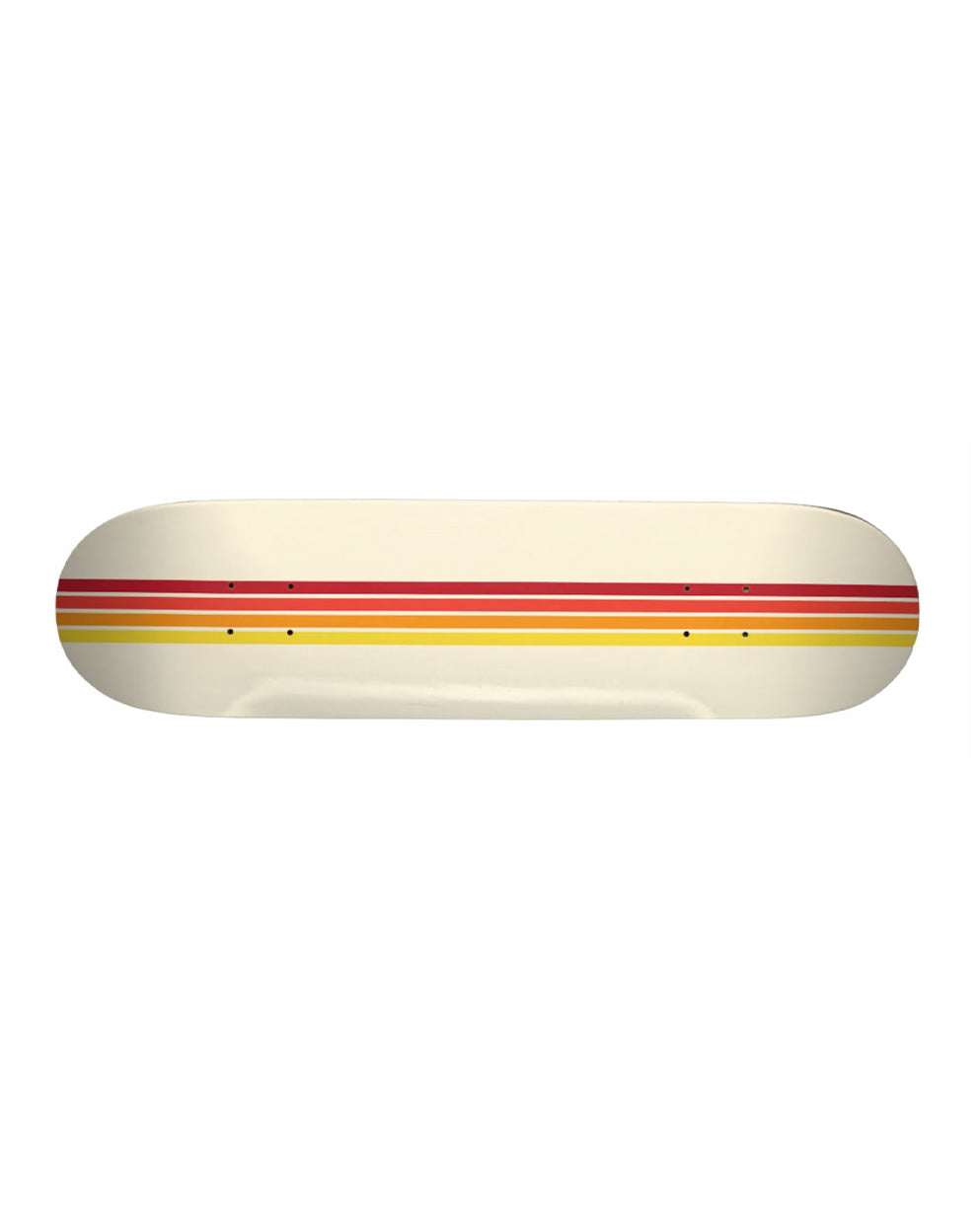 Sunset Stripe Skateboard Deck