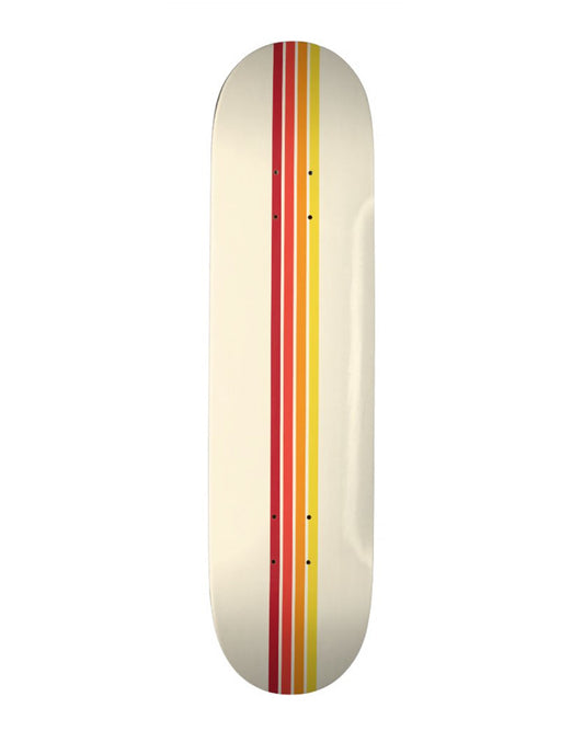 Sunset Stripe Skateboard Deck