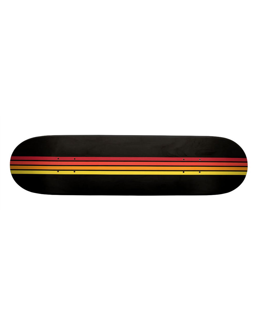 Sunset Stripe Skateboard Deck