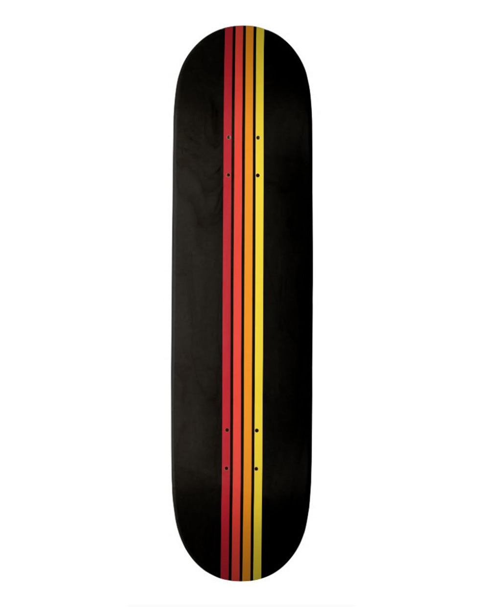 Sunset Stripe Skateboard Deck