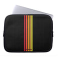 Load image into Gallery viewer, Sunset Stripe Laptop Sleeve
