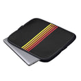 Load image into Gallery viewer, Sunset Stripe Laptop Sleeve
