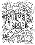 Load image into Gallery viewer, Mother's Day Coloring Sheet Pack
