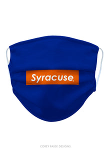 Syracuse University Face Mask Cover Pre-Pack