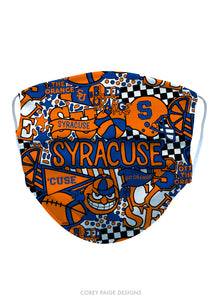 Syracuse University Face Masks