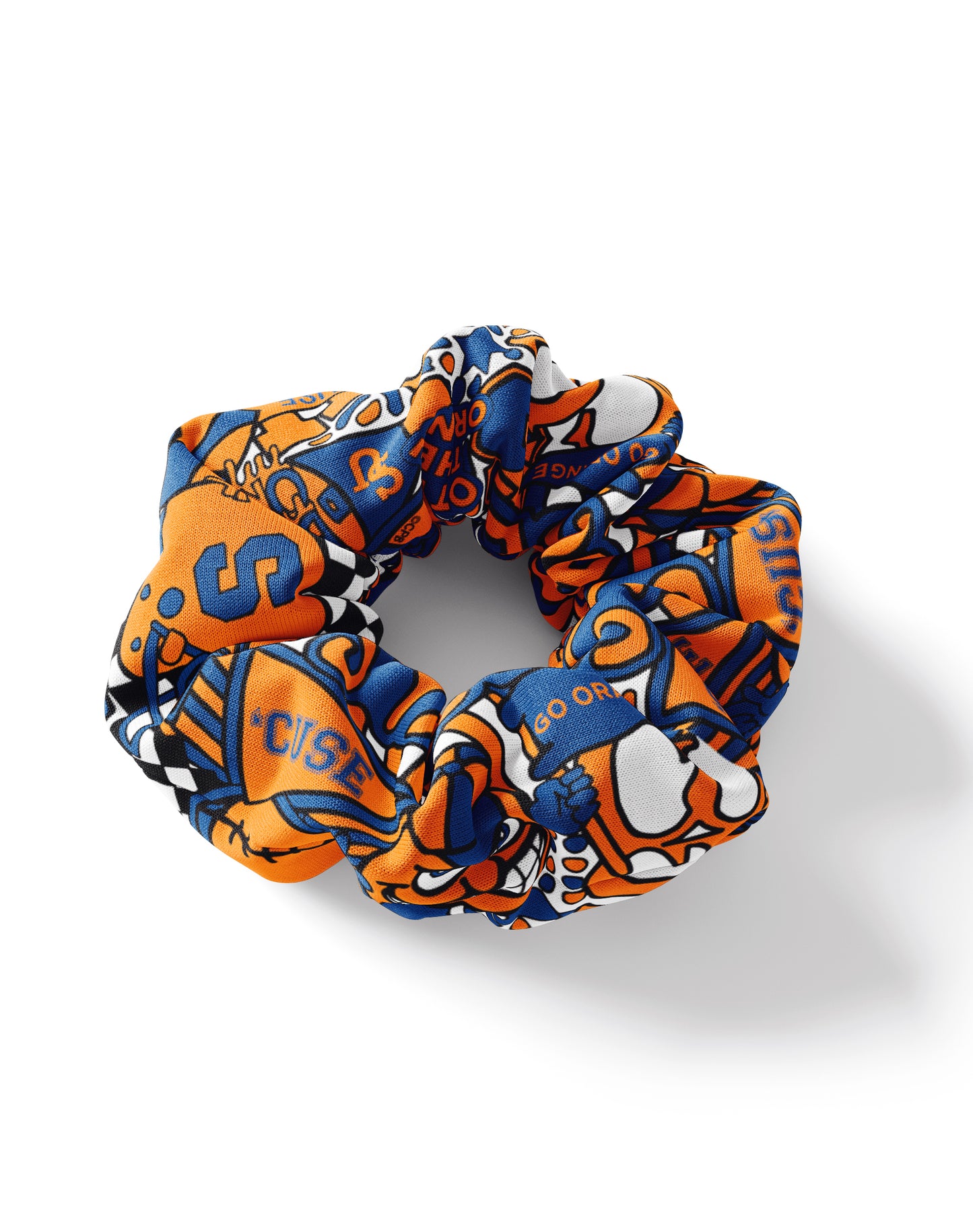 Syracuse Collage Scrunchie