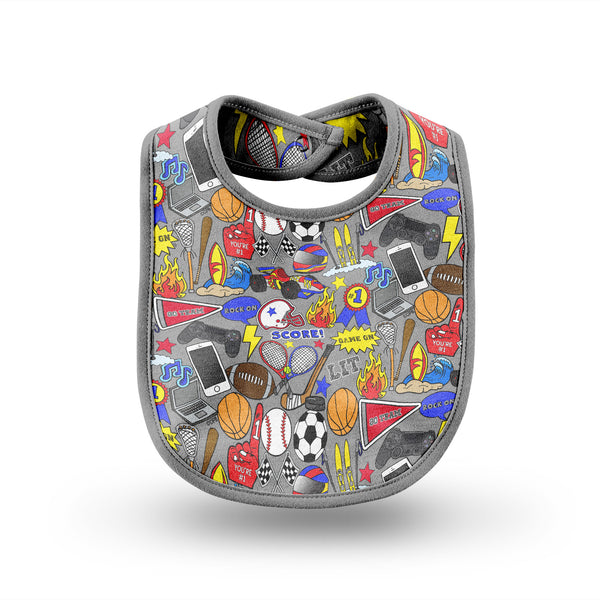 Team Player Baby Bib