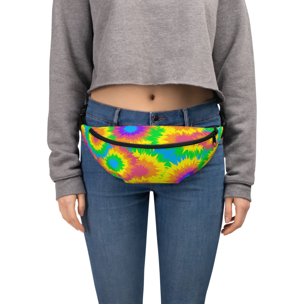 Tie Dye Fanny Pack
