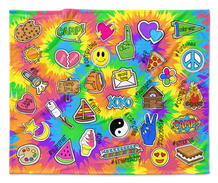 Tie Dye Camp Blanket
