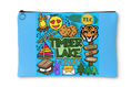 Load image into Gallery viewer, Camp Collages Accessory Pouch
