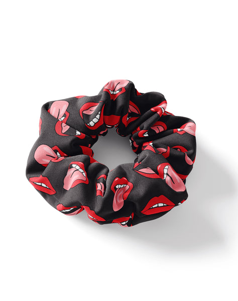Tongues Out Scrunchie