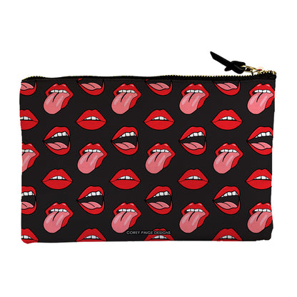Tongues Out Accessory Pouch