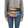 Load image into Gallery viewer, Unicorn Rainbow Fanny Pack
