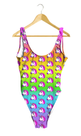 Load image into Gallery viewer, Unicorn Rainbow One-Piece
