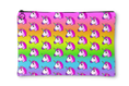 Load image into Gallery viewer, Unicorn Rainbow Ombre Accessory Pouch
