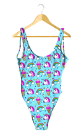 Load image into Gallery viewer, Unicorns & Rainbows One-Piece
