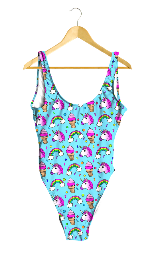 Unicorns & Rainbows One-Piece