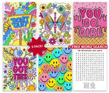CPD Motivation Coloring Sheet Pack