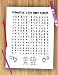 Load image into Gallery viewer, Valentine's Day Coloring Sheet Pack

