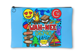Load image into Gallery viewer, Camp Collages Accessory Pouch
