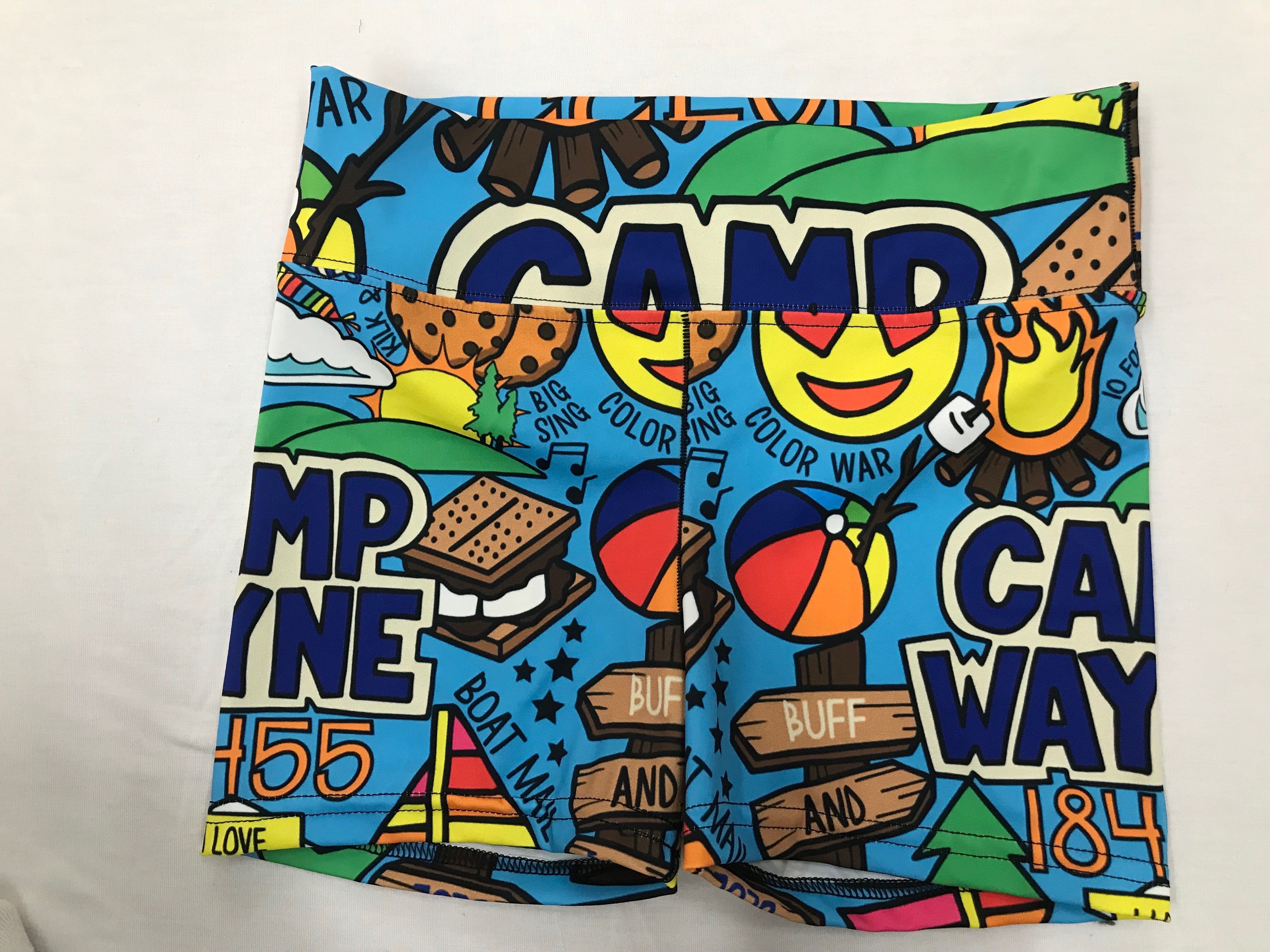 Camp Wayne Shorts - Size XXS