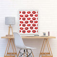 Load image into Gallery viewer, Painted Lips Framed Print
