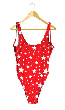 White Stars One-Piece Swimsuit