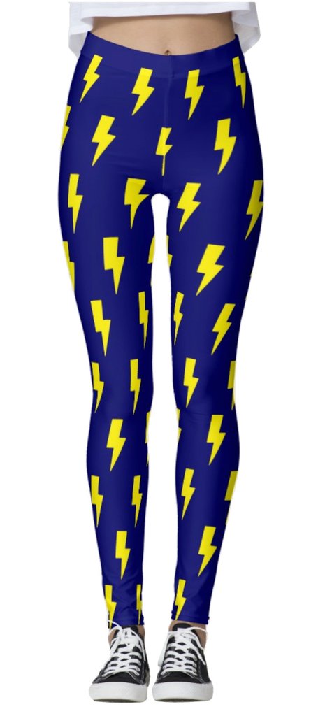 Blue Print F.T.E Crossover leggings with pockets – Yellow Lite