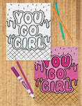 Load image into Gallery viewer, CPD Motivation Coloring Sheet Pack
