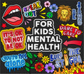 Load image into Gallery viewer, For Kids Mental Health Coloring Sheet
