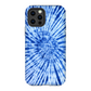 Blue Tie Dye Phone Case