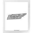 Load image into Gallery viewer, State Pride Framed Print
