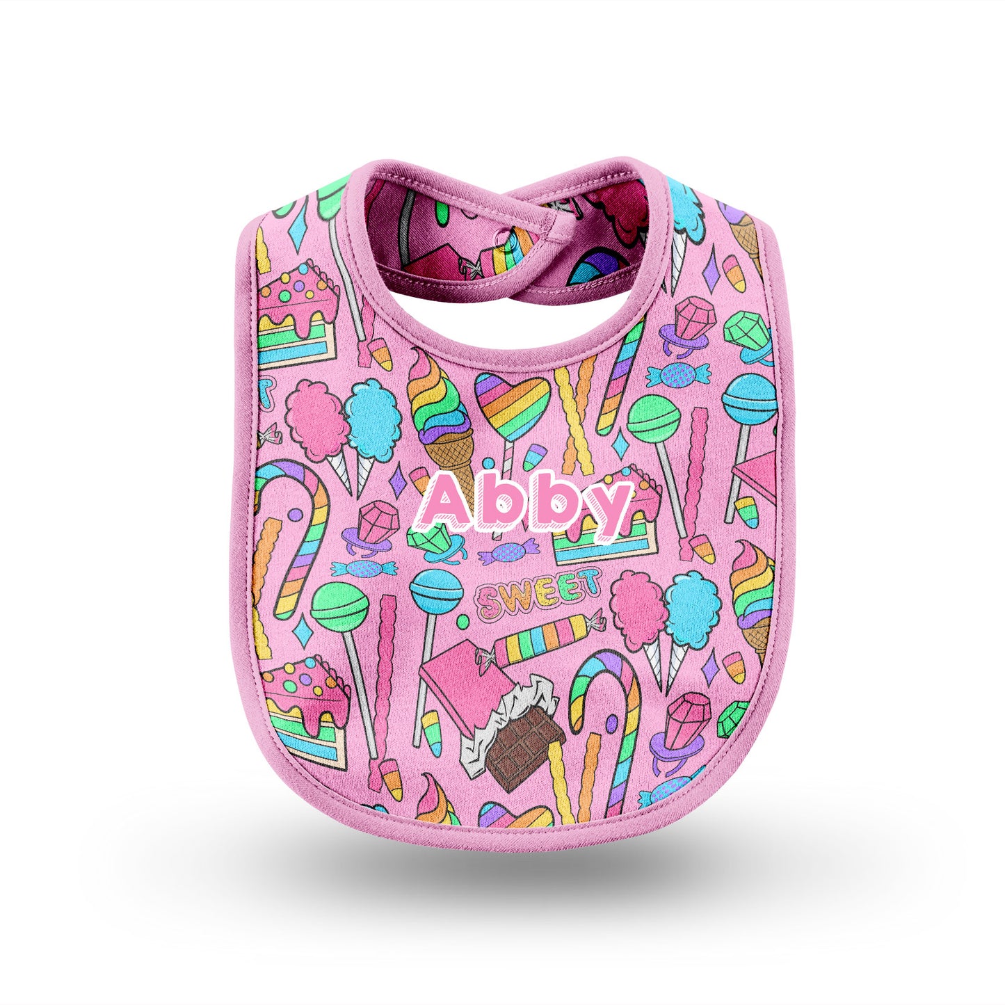 Candies Baby Bib