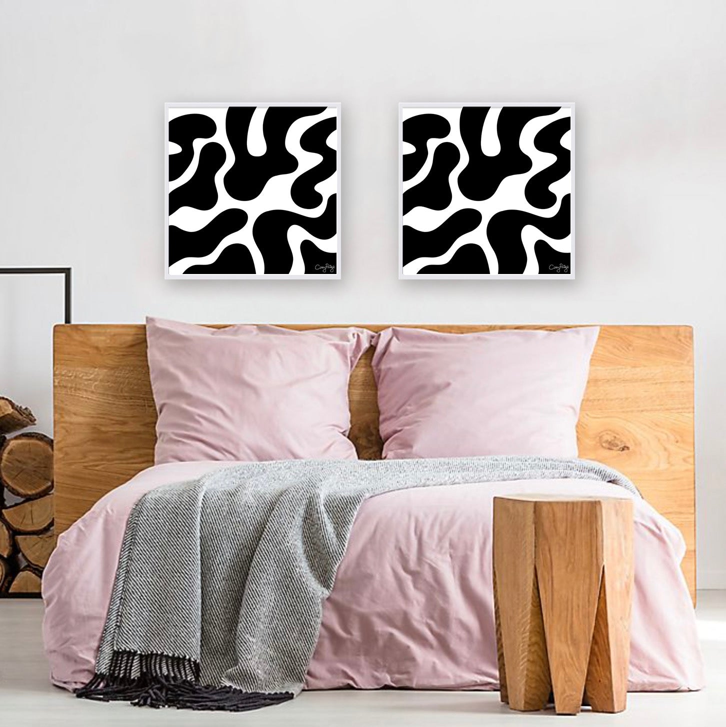 Abstract I Framed Print