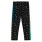 Rainbow Side Stripe Mini Stars Kid's Leggings