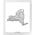 Load image into Gallery viewer, State Pride Framed Print
