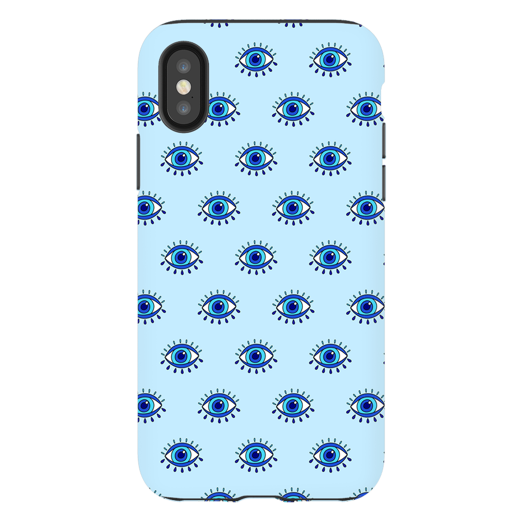 Blue Eyes Phone Case