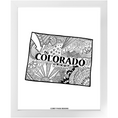 Load image into Gallery viewer, State Pride Framed Print
